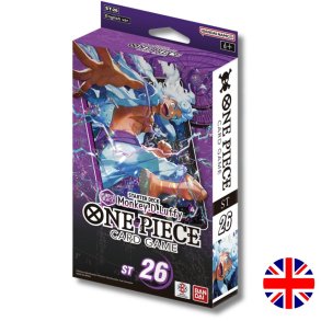 One Piece Card Game, Starter Deck: Purple/Black Monkey.D.Luffy (ST-26)