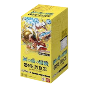 Japansk One Piece Card Game, (OP-15) Adventure on Kami�s Island: Booster Box
