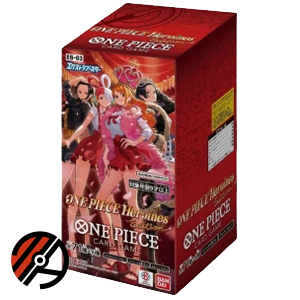 Japansk One Piece Card Game, (EB-03) Heroines Edition: Booster Box
