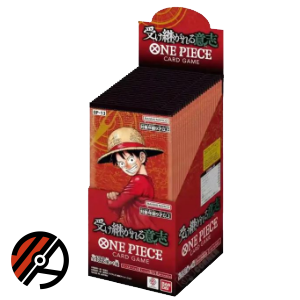 Japansk One Piece Card Game, (OP-13) Carrying on His Will: Booster Box