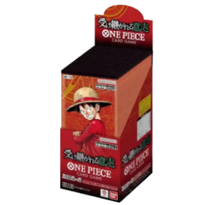 Japansk One Piece Card Game, (OP-13) Carrying on His Will: Booster Box