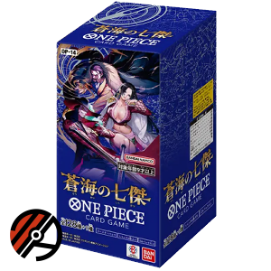 Japansk One Piece Card Game, (OP-14) the Azure Sea's Seven: Booster Box