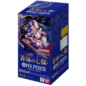 Japansk One Piece Card Game, (OP-14) the Azure Sea's Seven: Booster Box