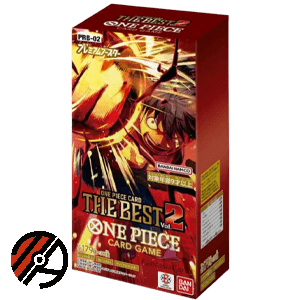 Japansk One Piece Card Game, (PRB-02) The Best VOL.2: Booster Box