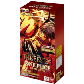 Japansk One Piece Card Game, (PRB-02) The Best VOL.2: Booster Box