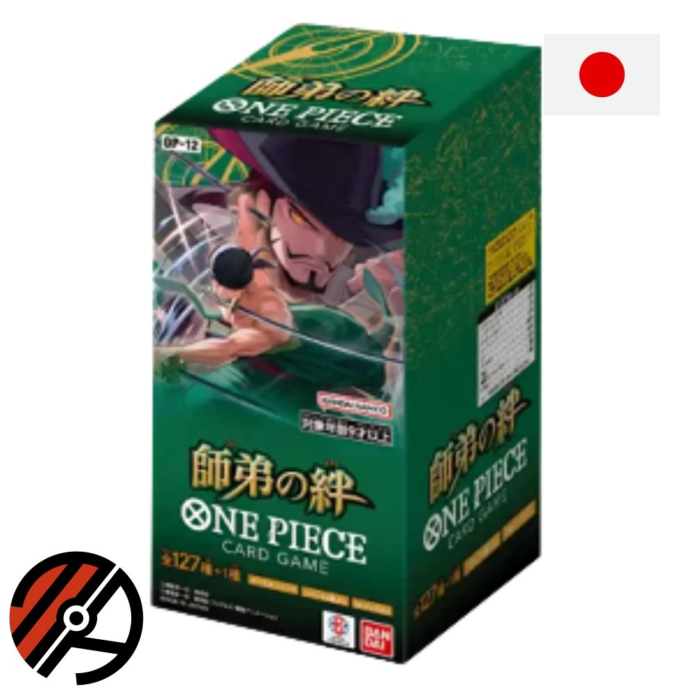 Japansk One Piece Card Game, Bonds of Master and Disciple Booster Box