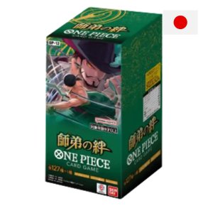 Japansk One Piece Card Game, (OP-12) Bonds of Master and Disciple Booster Box