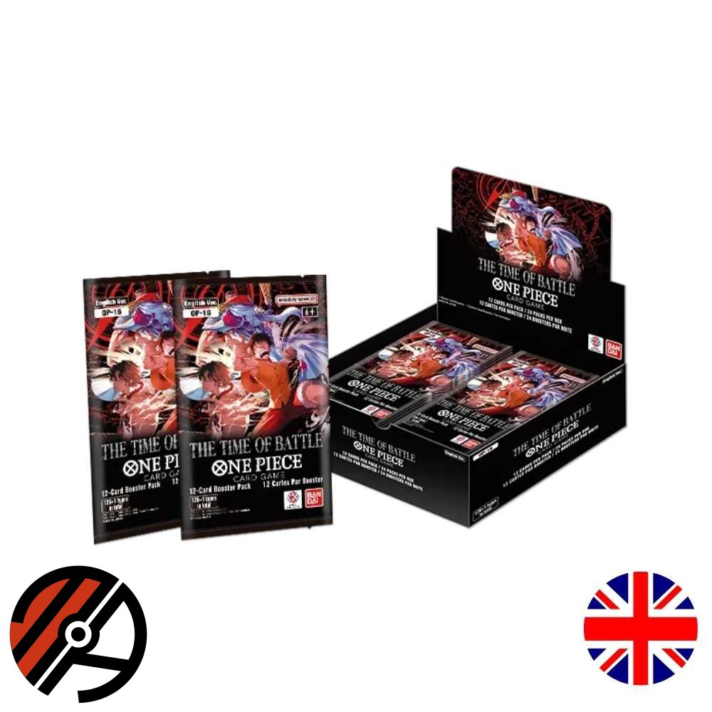 One Piece CG, (OP-16) THE TIME OF BATTLE: Booster Box