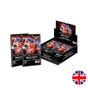One Piece CG, (OP-16) THE TIME OF BATTLE: Booster Box