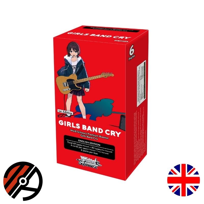 Wei� Schwarz TCG, Girls Band Cry: Premium Booster Box