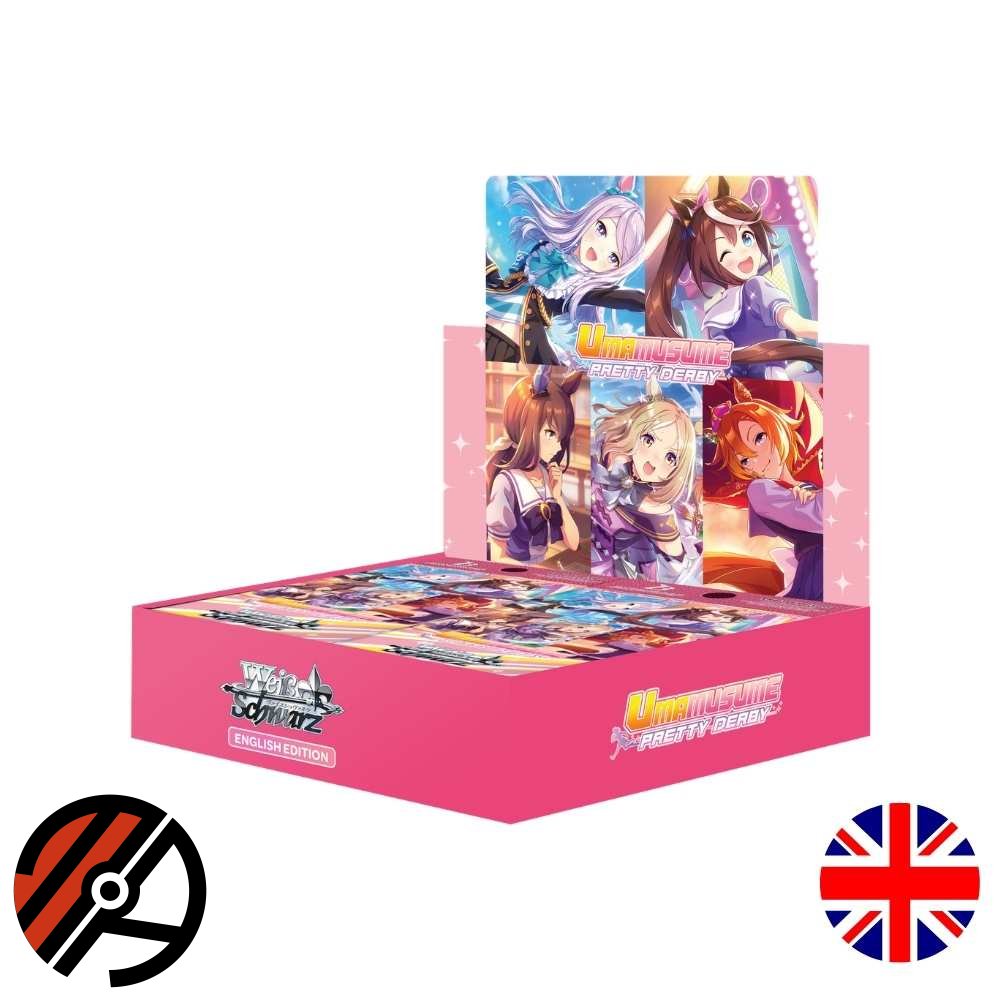 Wei� Schwarz TCG, Umamusume Pretty Derby: Booster Box