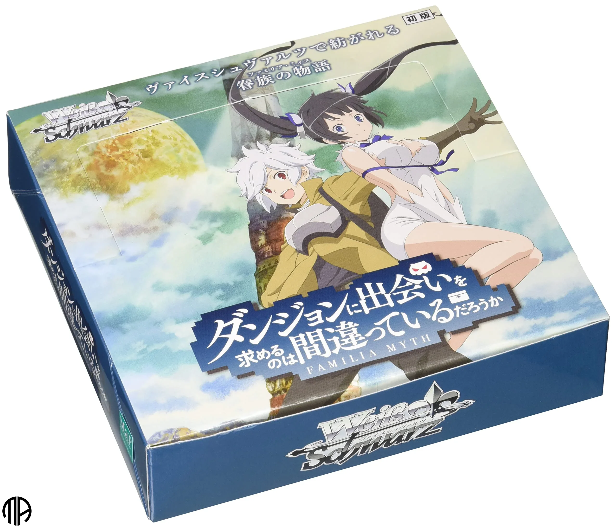 Wei Schwarz - Booster Display: Danmachi - (16 Packs) (JP)