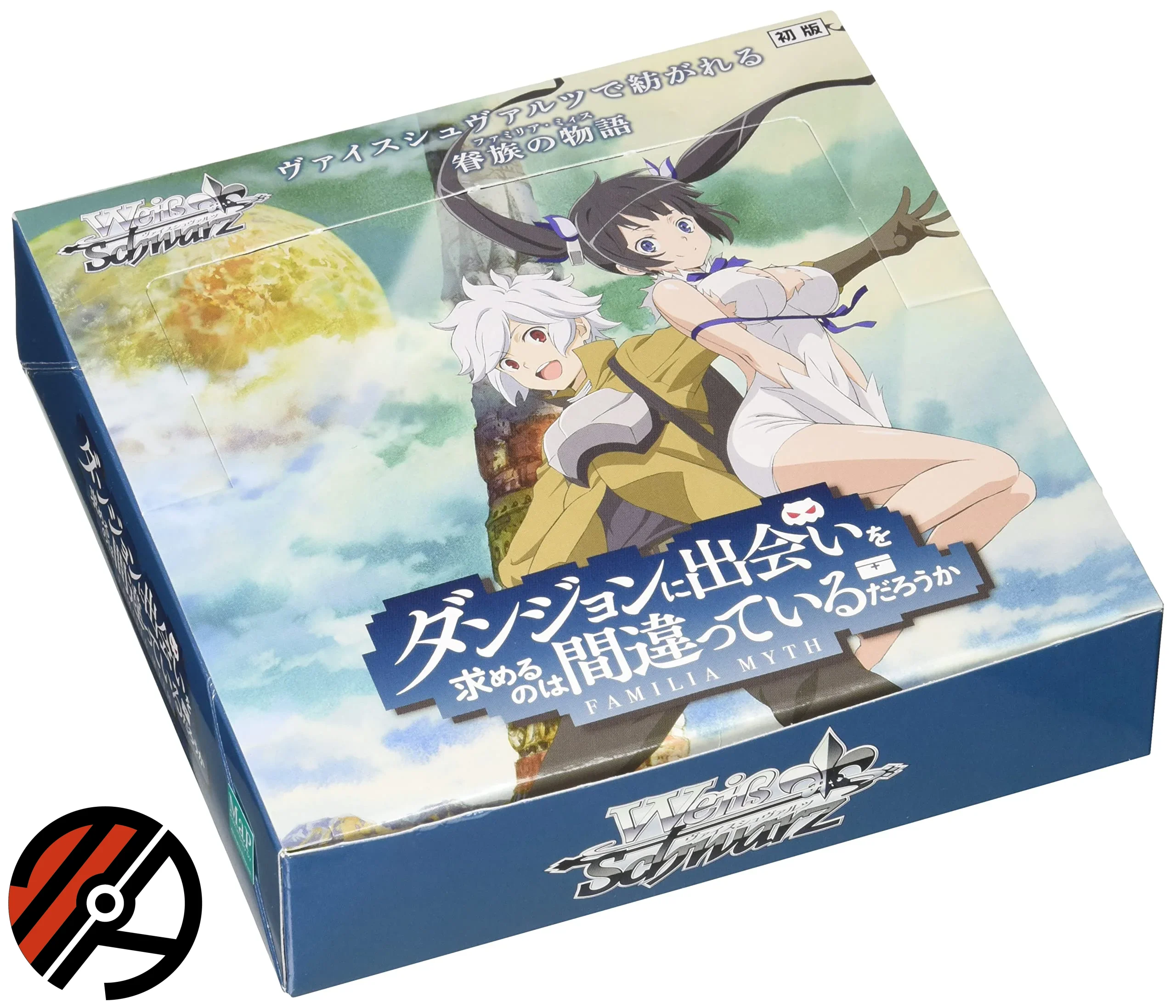 Japansk, Weiß Schwarz - Booster Display: Danmachi - (16 Packs) (JP)