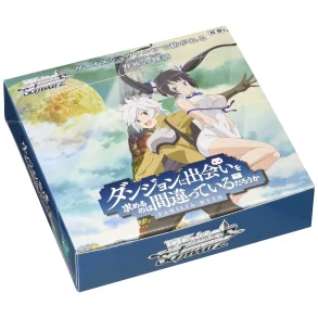 Japansk, Wei� Schwarz - Booster Display: Danmachi - (16 Packs) (JP)