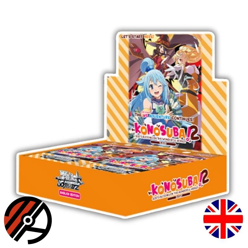Wei� Schwarz TCG, KONOSUBA - God's Blessing on this Wonderful World! Re:Edit: Booster Box