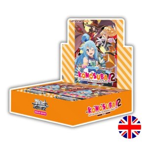Wei� Schwarz TCG, KONOSUBA - God's Blessing on this Wonderful World! Re:Edit: Booster Box