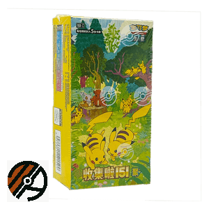 Kinesisk Pok�mon TCG, Collect 151 Vol. 4 - Gathering: Slim Booster Box