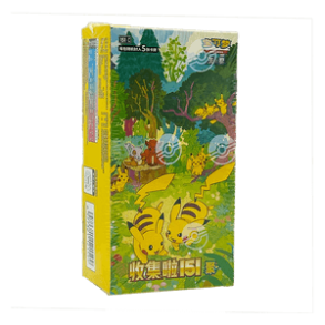 Kinesisk Pok�mon TCG, Collect 151 Vol. 4 - Gathering: Slim Booster Box