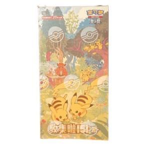 Kinesisk Pok�mon TCG, Collect 151 Vol. 4 - Gathering: Jumbo Booster Box