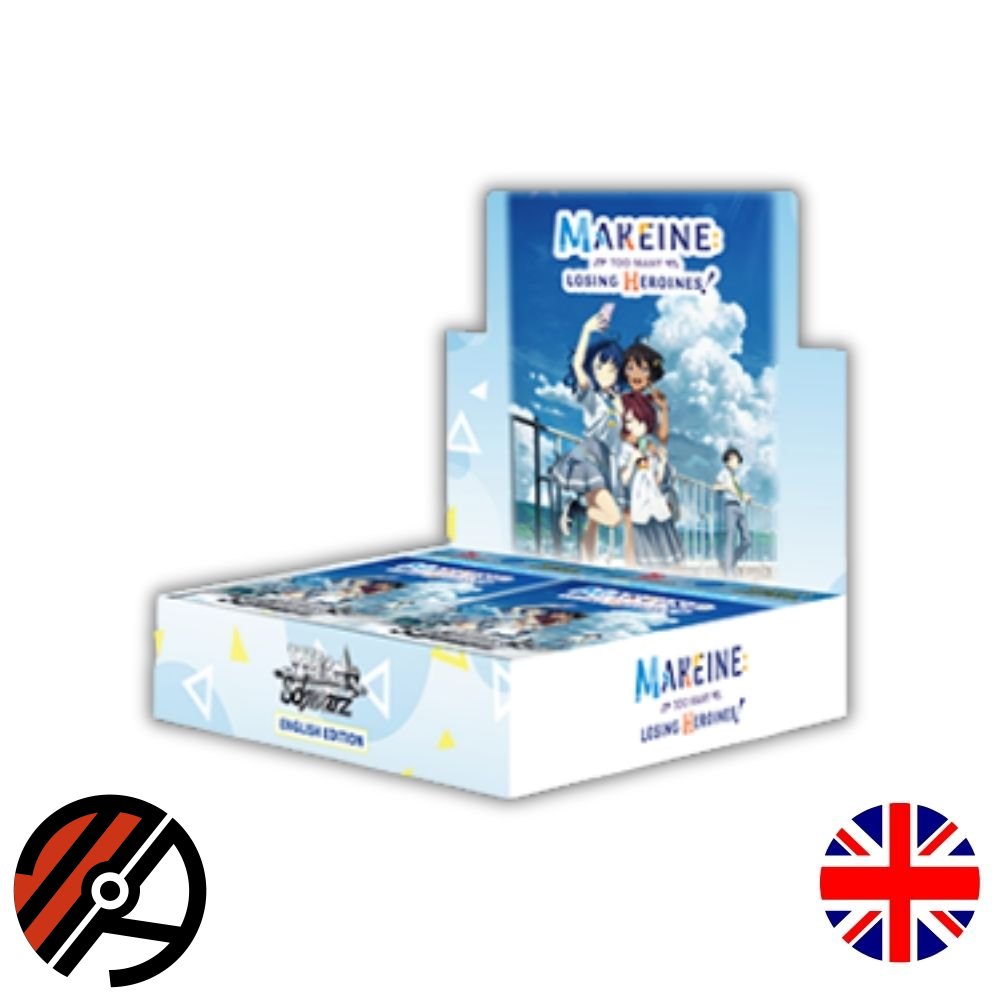 Wei� Schwarz TCG, Makeine: Too Many Losing Heroines!: Booster Box