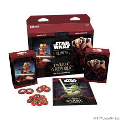 Star Wars: Unlimited TCG, Deck: Twilight of the Republic, two-player starter