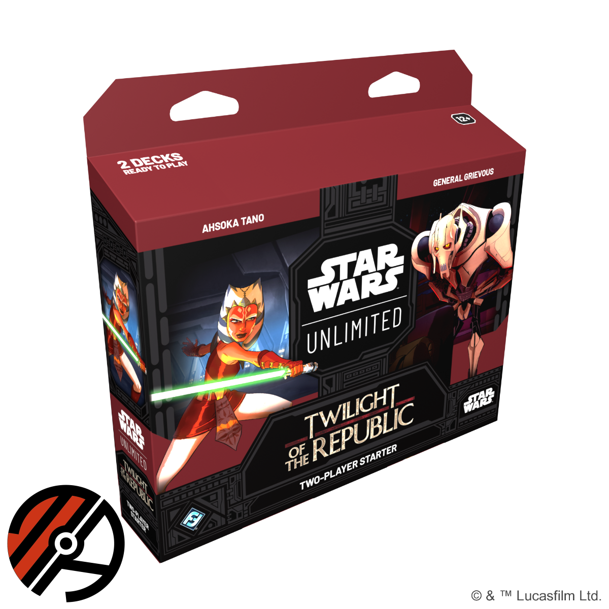 Star Wars: Unlimited TCG, Deck: Twilight of the Republic, two-player starter