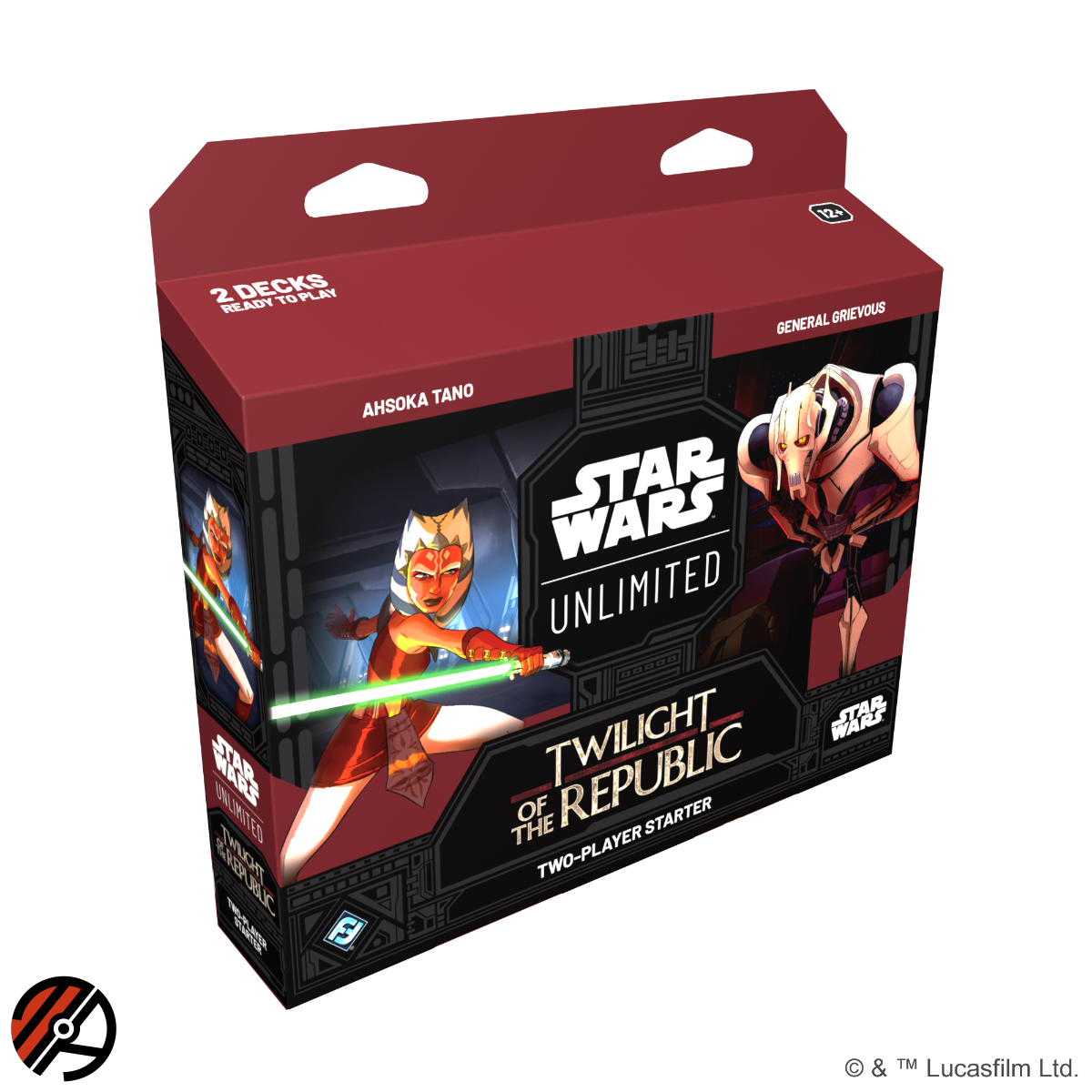 Star Wars: Unlimited TCG, Deck: Twilight of the Republic, two-player starter