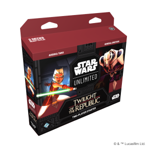 Star Wars: Unlimited TCG, Deck: Twilight of the Republic, two-player starter
