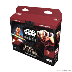 Star Wars: Unlimited TCG, Deck: Twilight of the Republic, two-player starter