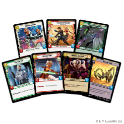 Star Wars: Unlimited TCG, Deck: Twilight of the Republic, two-player starter