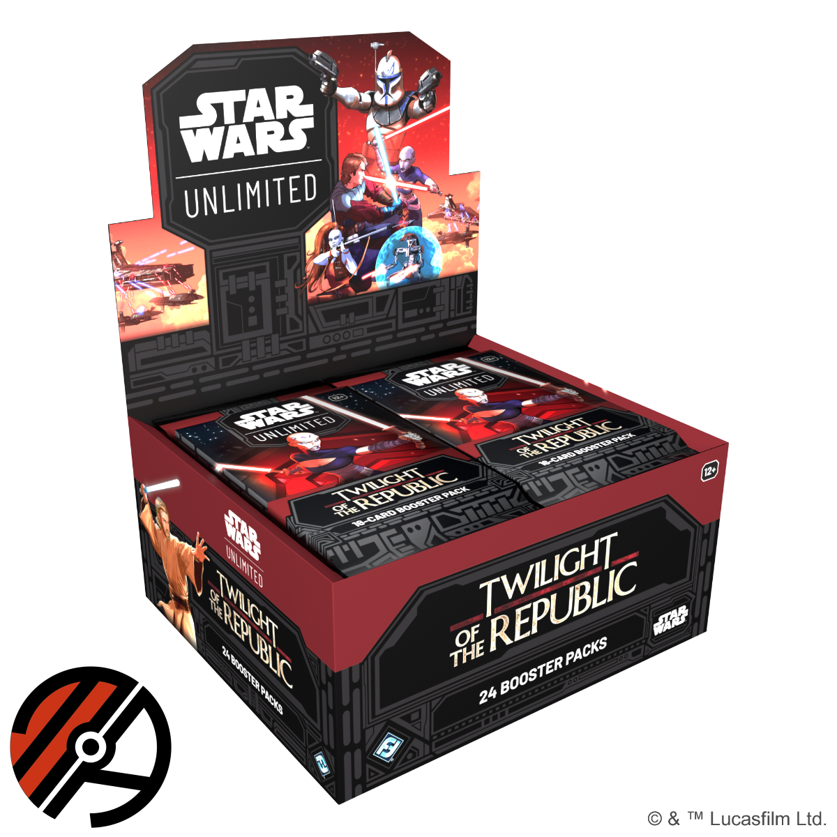 Star Wars: Unlimited TCG, Booster display: Twilight of the Republic (24 pakker)