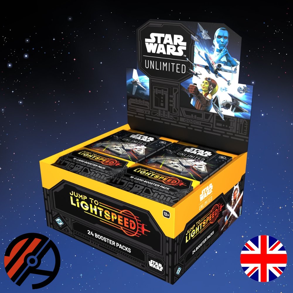 Star Wars: Unlimited TCG, Booster display: Jump to Lightspeed (24 pakker)