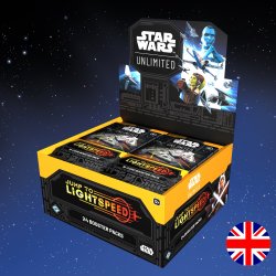 Star Wars: Unlimited TCG, Booster display: Jump to Lightspeed (24 pakker)