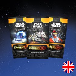 Star Wars: Unlimited TCG, Booster display: Jump to Lightspeed (24 pakker)