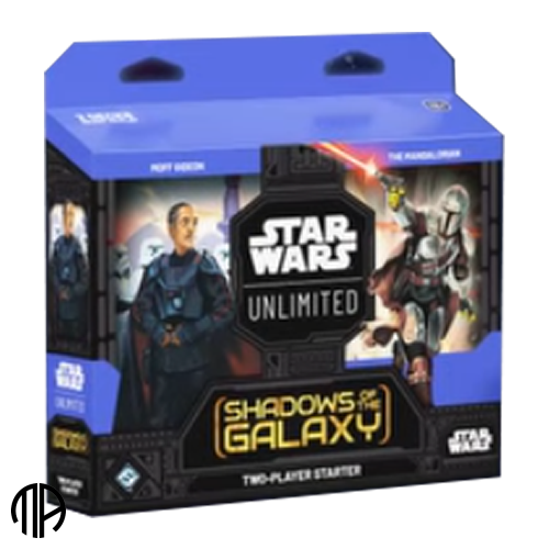 Star Wars: Unlimited TCG - Deck - SET 02: Shadows of the Galaxy, 2-player starter