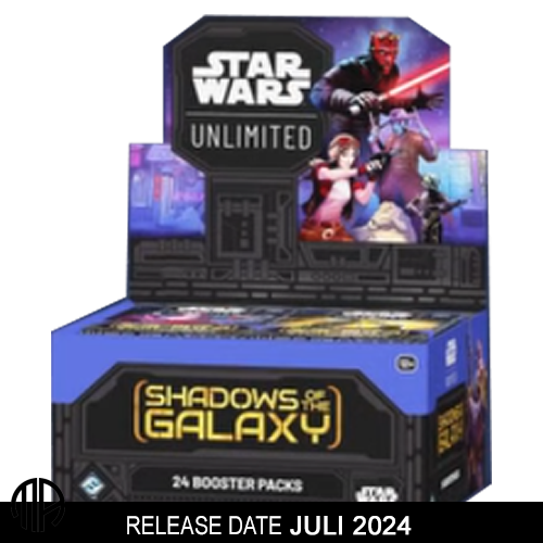 Star Wars: Unlimited TCG - Booster display - SET 02: Shadows of the Galaxy (24 pakker)