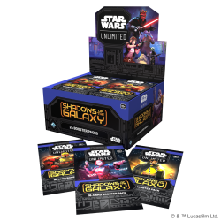 Star Wars: Unlimited TCG - Booster display - SET 02: Shadows of the Galaxy (24 pakker)