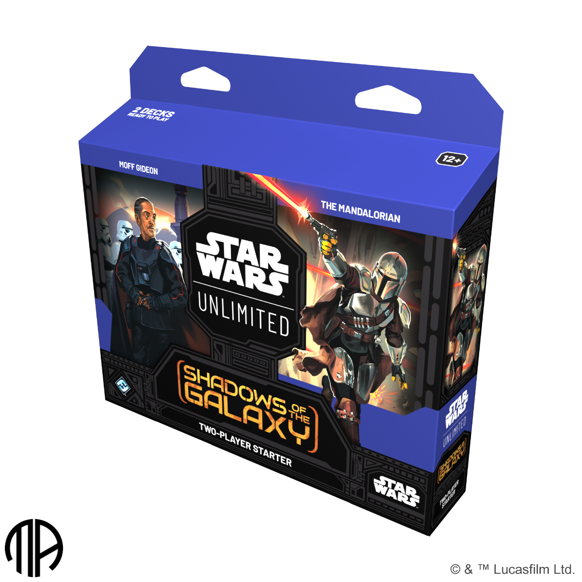 Star Wars: Unlimited TCG - Deck - SET 02: Shadows of the Galaxy, 2-player starter