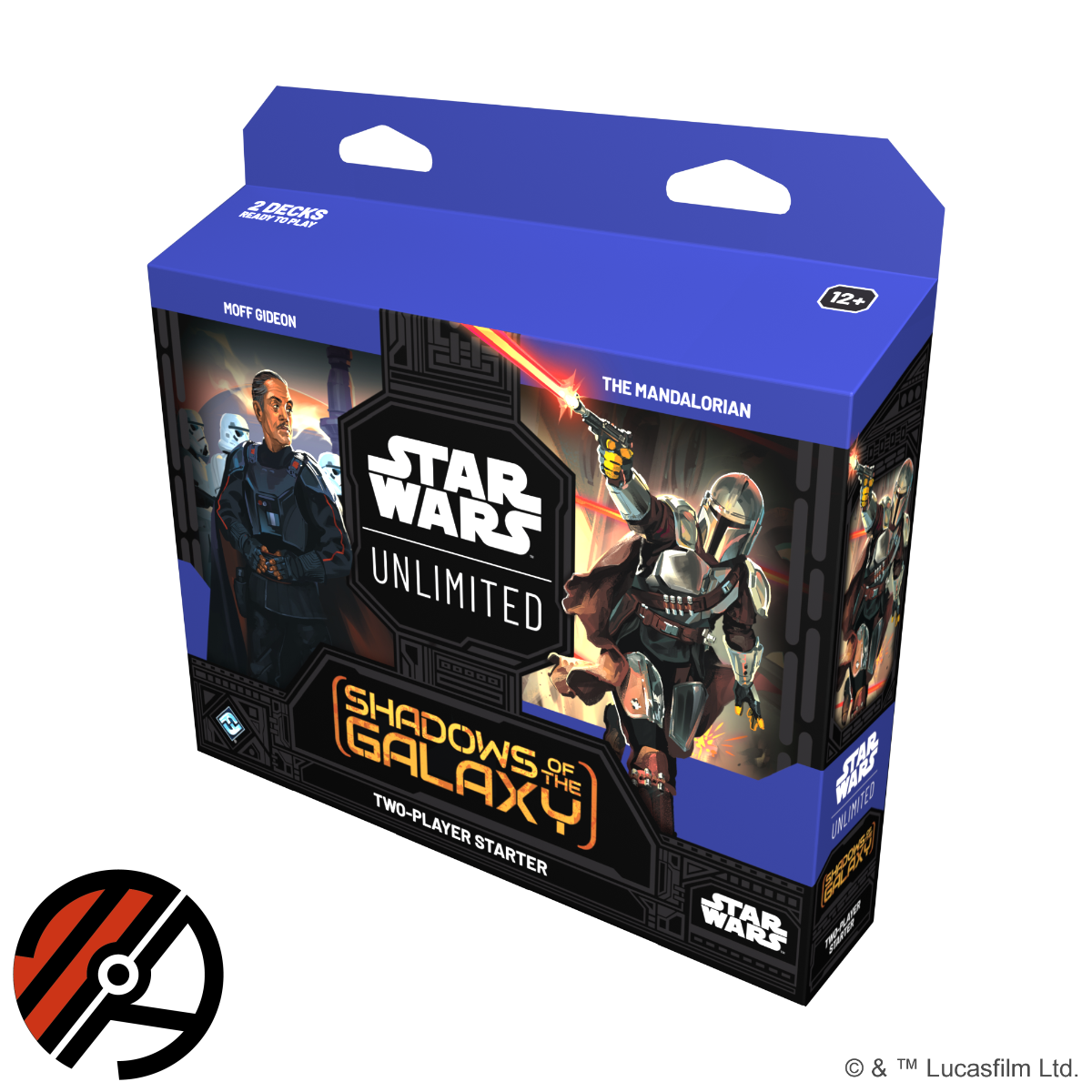 Star Wars: Unlimited TCG - Deck - SET 02: Shadows of the Galaxy, 2-player starter