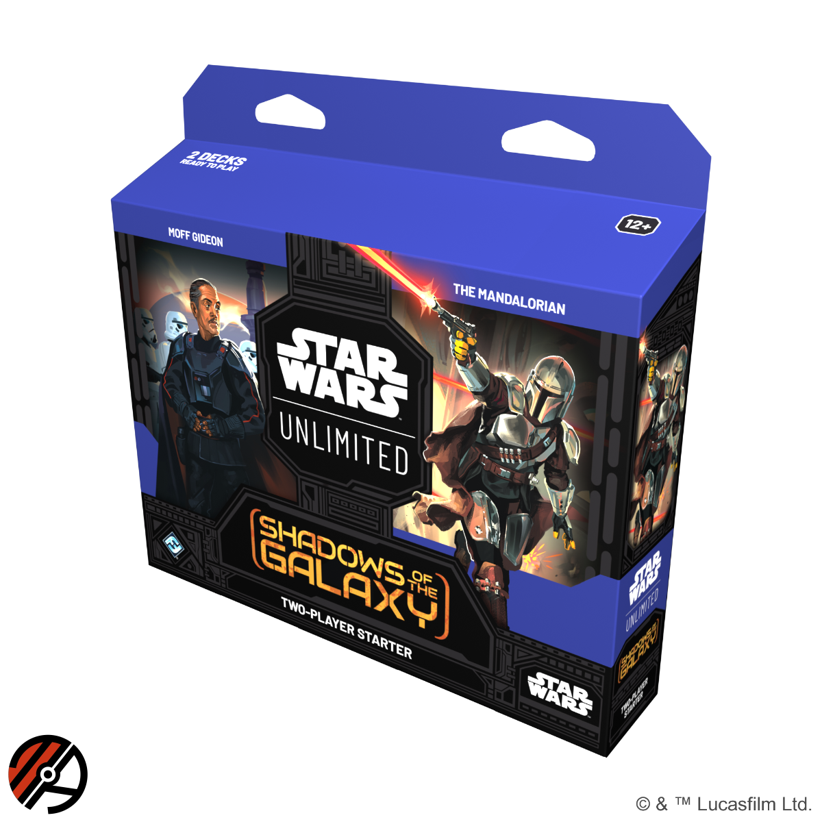 Star Wars: Unlimited TCG - Deck - SET 02: Shadows of the Galaxy, 2-player starter
