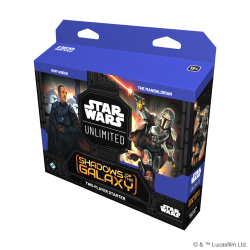 Star Wars: Unlimited TCG - Deck - SET 02: Shadows of the Galaxy, 2-player starter