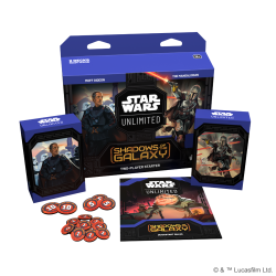Star Wars: Unlimited TCG - Deck - SET 02: Shadows of the Galaxy, 2-player starter