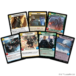 Star Wars: Unlimited TCG - Deck - SET 02: Shadows of the Galaxy, 2-player starter
