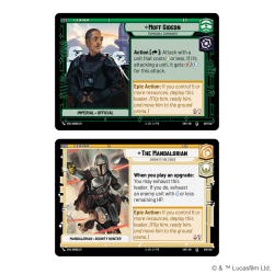 Star Wars: Unlimited TCG - Deck - SET 02: Shadows of the Galaxy, 2-player starter