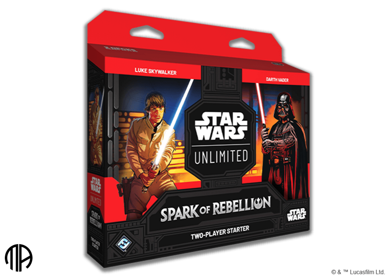 Star Wars: Unlimited TCG - Deck - SET 01: Spark of Rebellion, 2-player starter