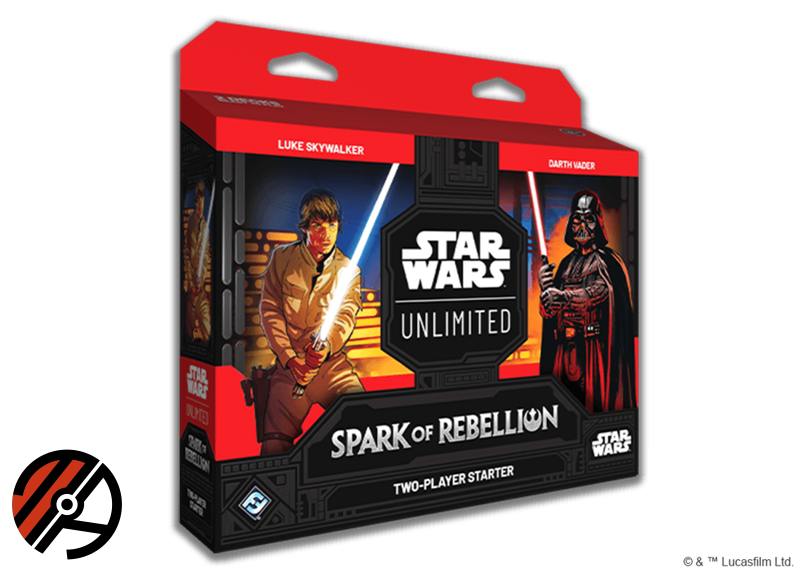 Star Wars: Unlimited TCG - Deck - SET 01: Spark of Rebellion, 2-player starter