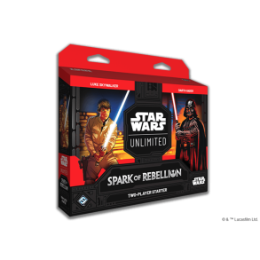 Star Wars: Unlimited TCG - Deck - SET 01: Spark of Rebellion, 2-player starter