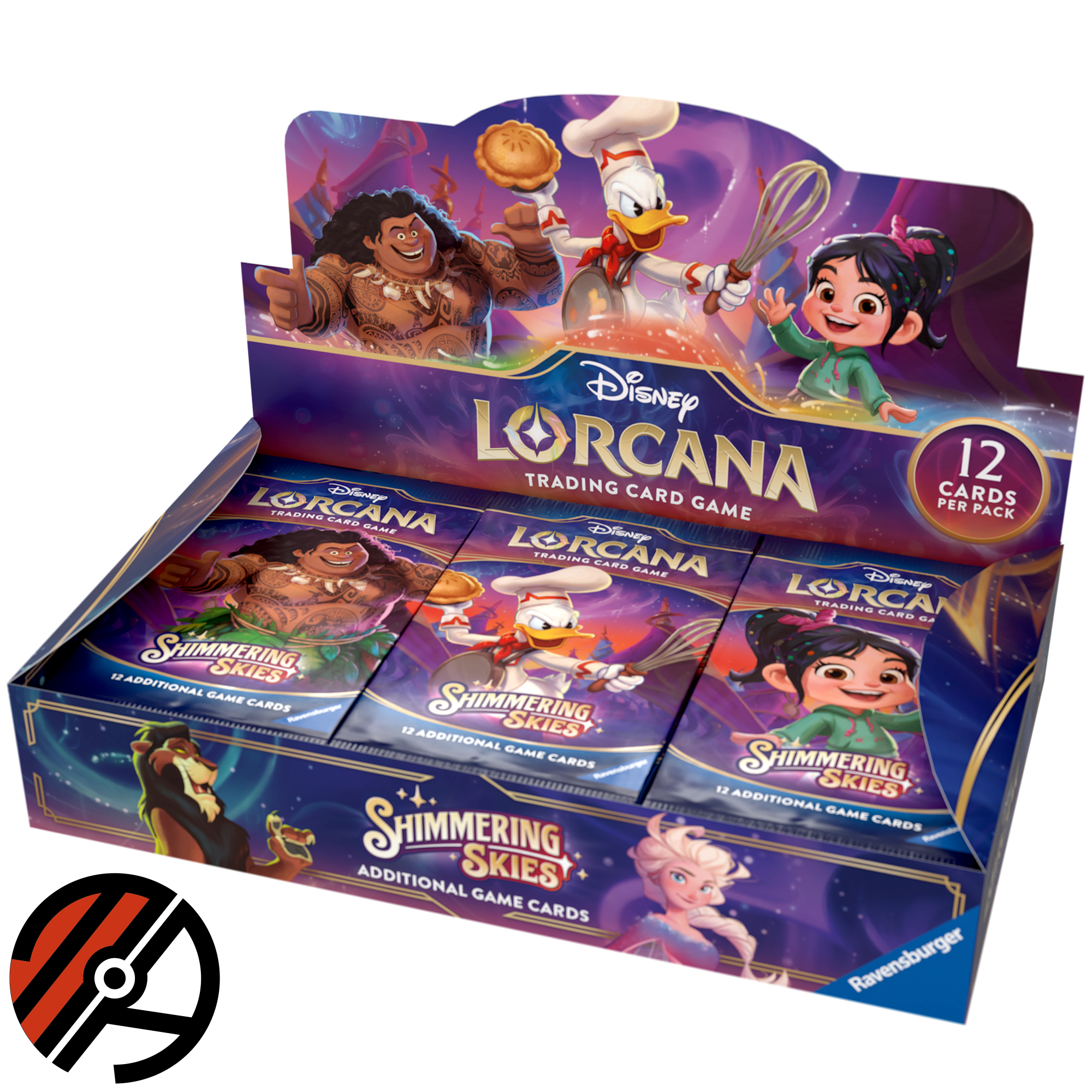 Disney Lorcana TCG, Shimmering Skies Booster Box