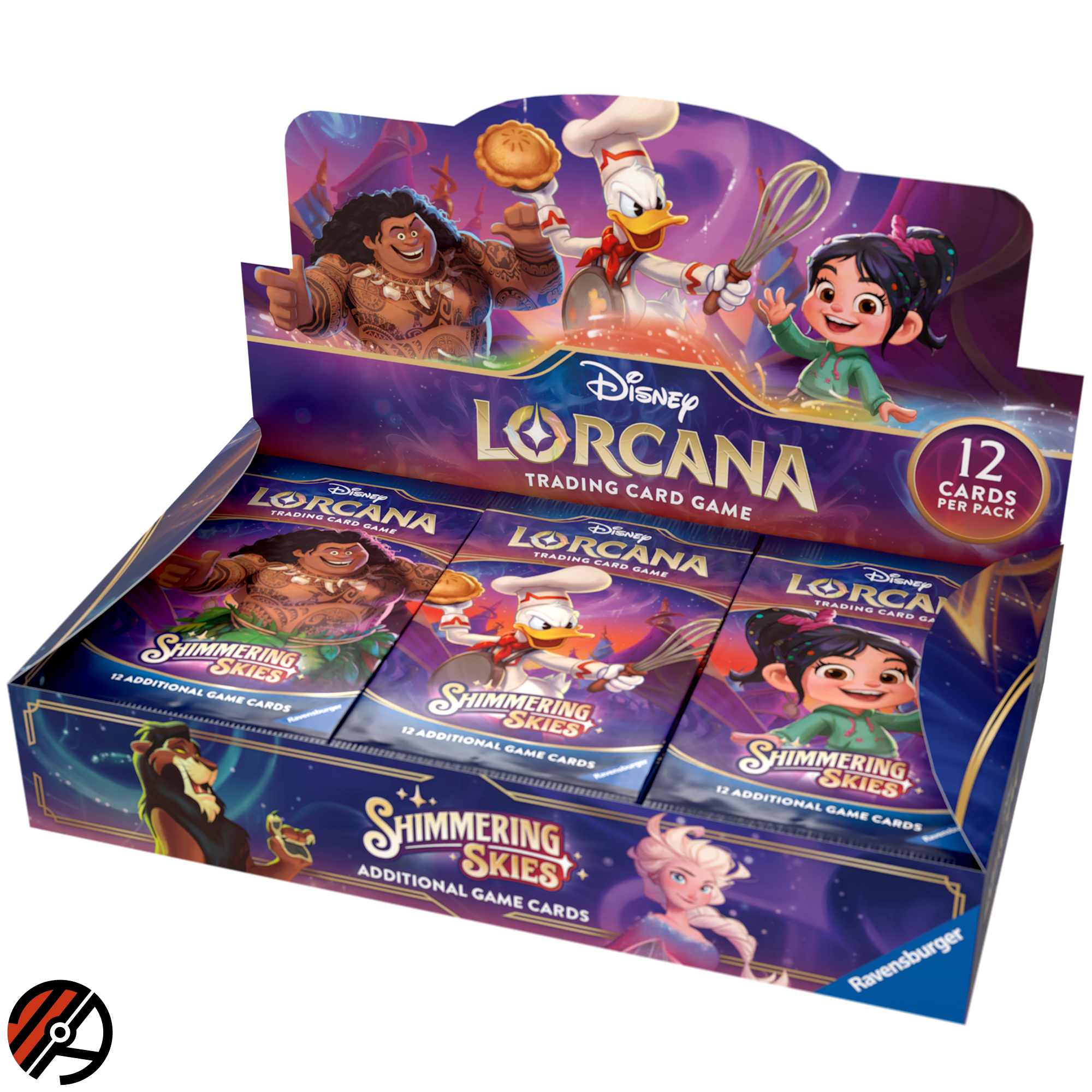 Disney Lorcana TCG, Shimmering Skies Booster Box
