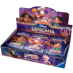 Disney Lorcana TCG, Shimmering Skies Booster Box